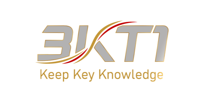 3K TechOne - Custom Software Development Company Logo - Keep Key Knowledge